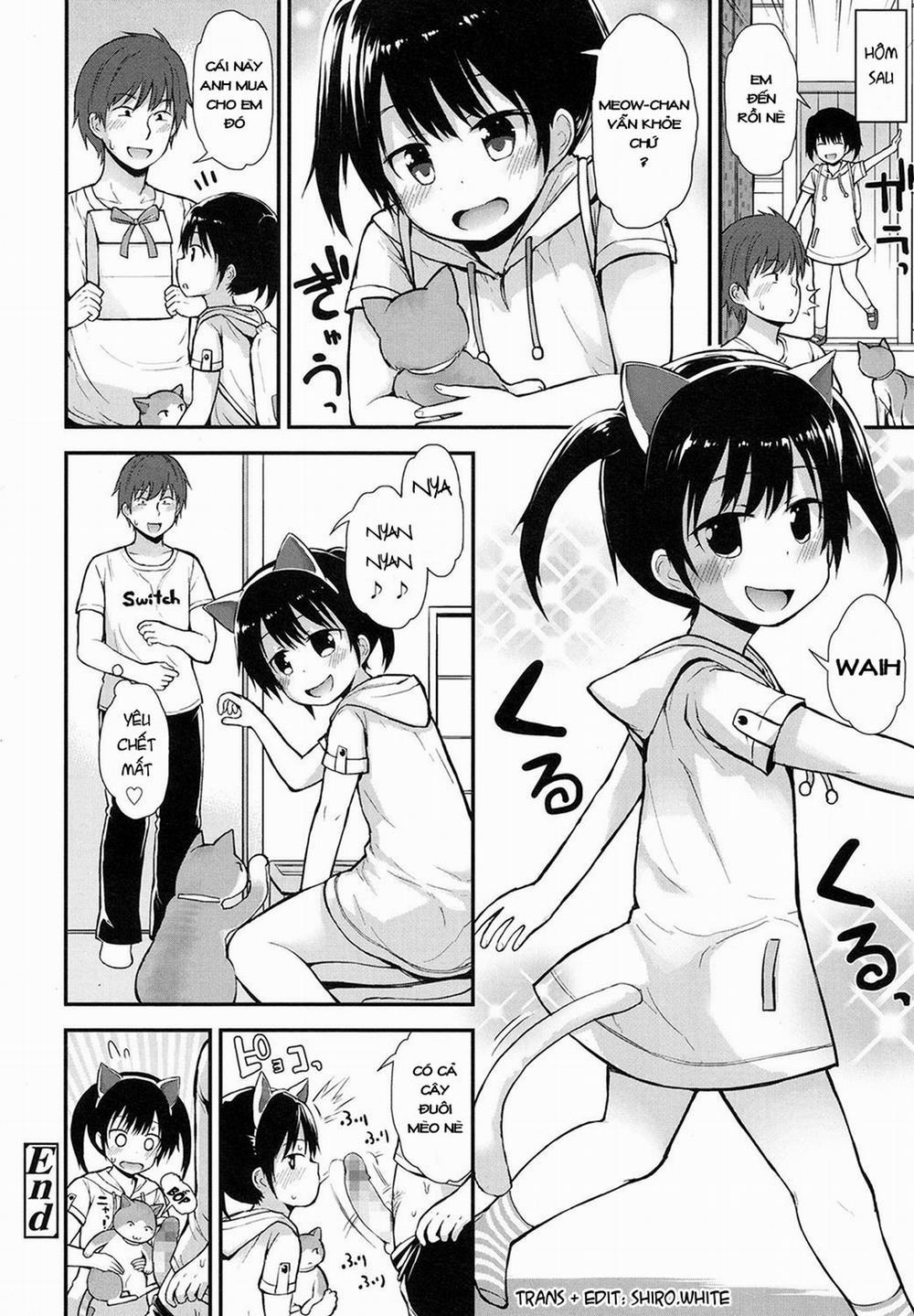 [Loli] Em muốn nuôi mèo ! Oneshot trang 19