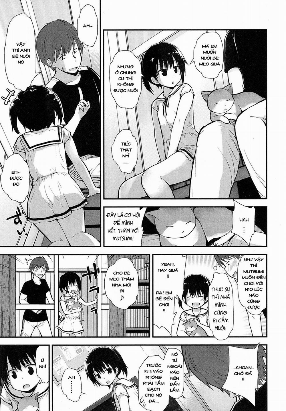 [Loli] Em muốn nuôi mèo ! Oneshot trang 2