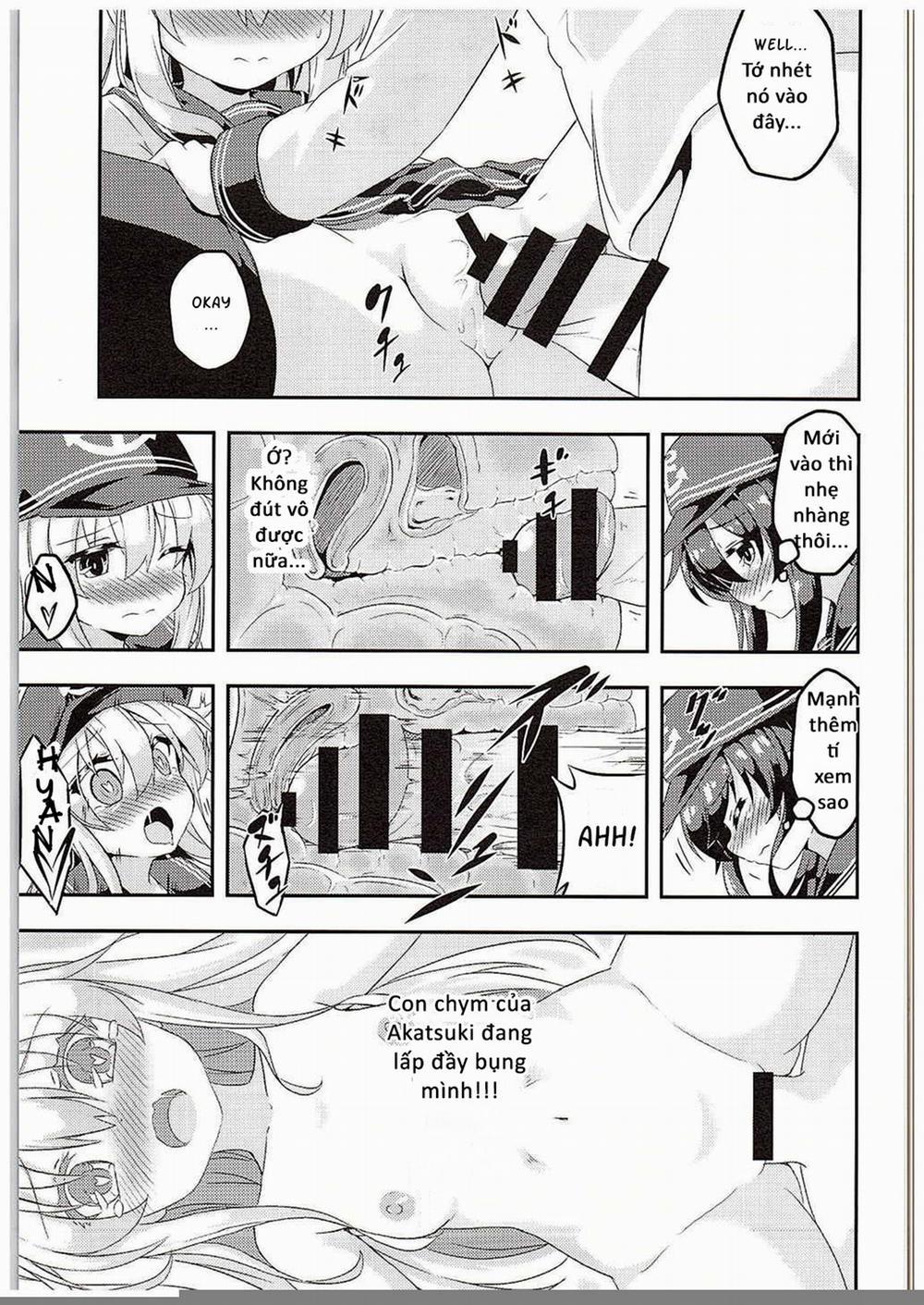 Loli & Futa Vol. 1 (Kantai Collection -KanColle-) Oneshot trang 11