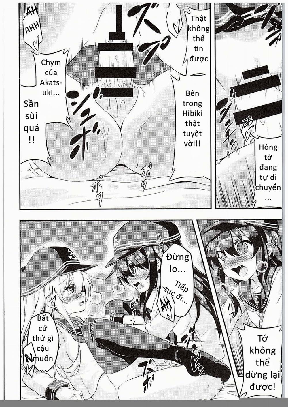 Loli & Futa Vol. 1 (Kantai Collection -KanColle-) Oneshot trang 12