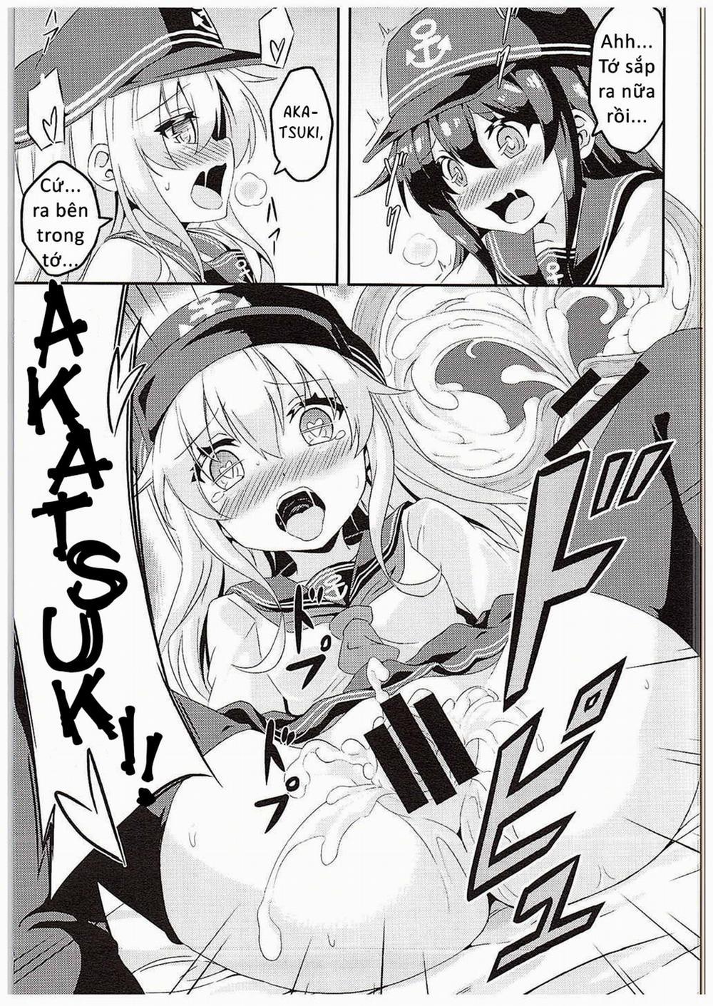 Loli & Futa Vol. 1 (Kantai Collection -KanColle-) Oneshot trang 13