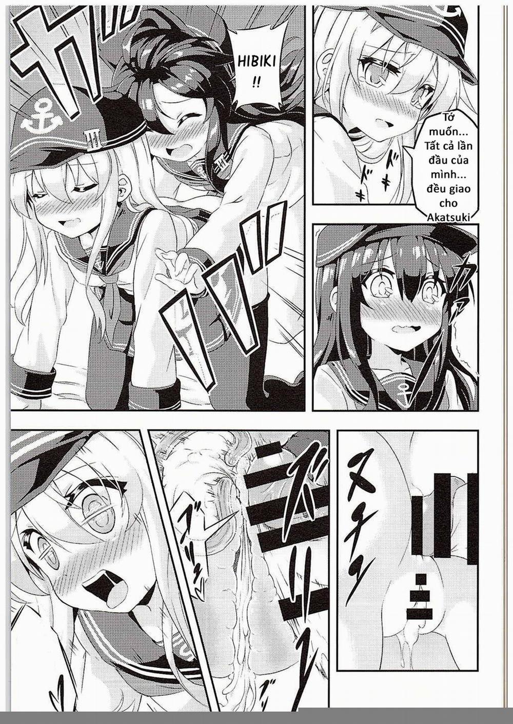 Loli & Futa Vol. 1 (Kantai Collection -KanColle-) Oneshot trang 15