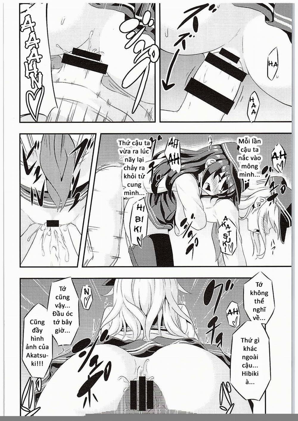 Loli & Futa Vol. 1 (Kantai Collection -KanColle-) Oneshot trang 16