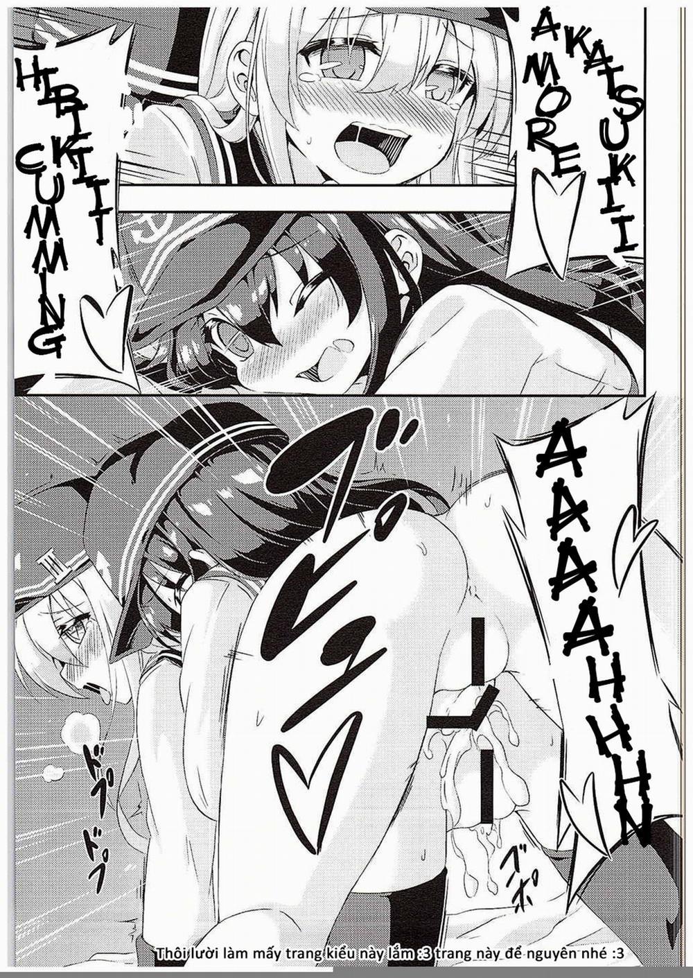 Loli & Futa Vol. 1 (Kantai Collection -KanColle-) Oneshot trang 17