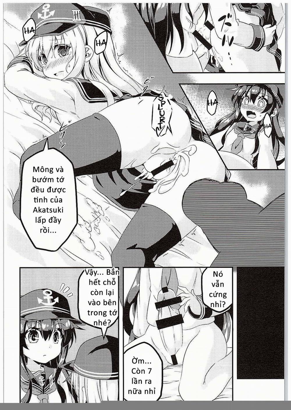 Loli & Futa Vol. 1 (Kantai Collection -KanColle-) Oneshot trang 18