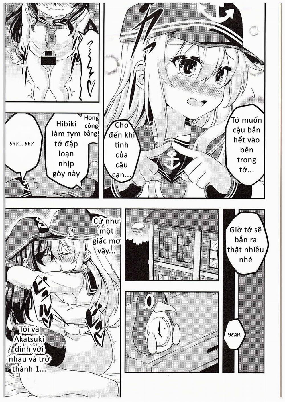 Loli & Futa Vol. 1 (Kantai Collection -KanColle-) Oneshot trang 19