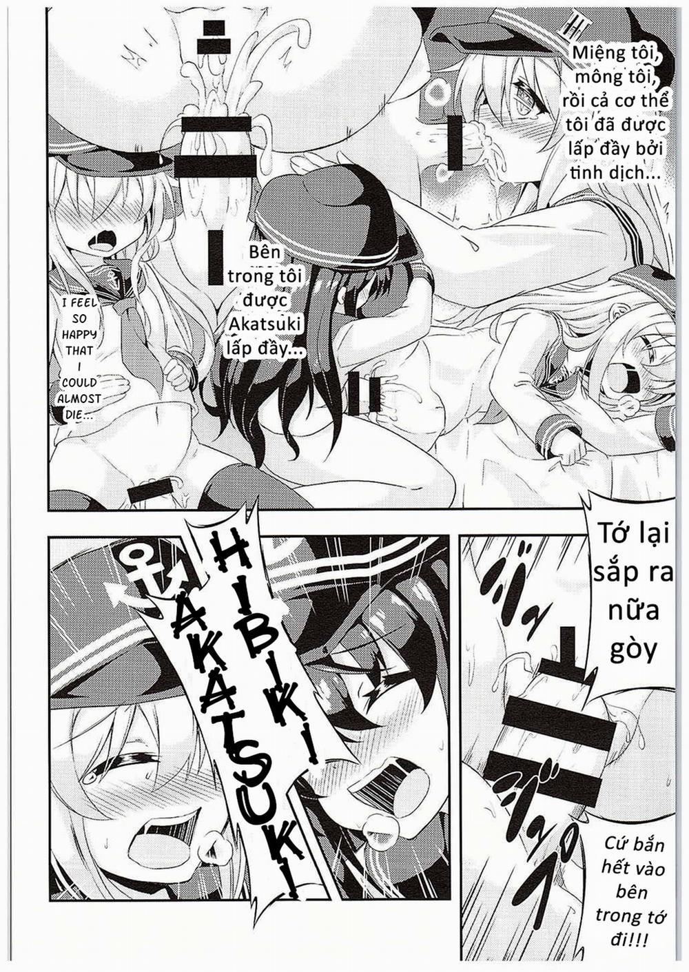 Loli & Futa Vol. 1 (Kantai Collection -KanColle-) Oneshot trang 20