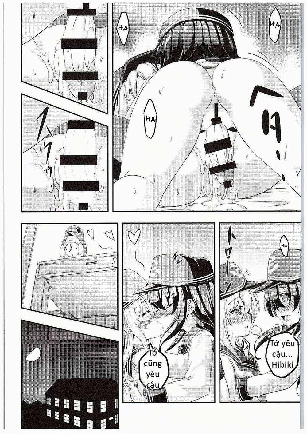 Loli & Futa Vol. 1 (Kantai Collection -KanColle-) Oneshot trang 22