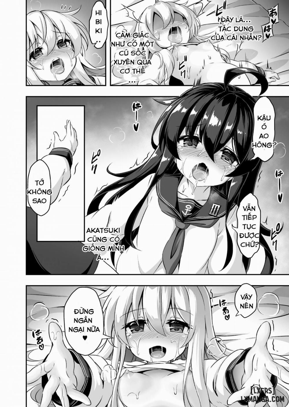 Loli & Futa Vol.10 Oneshot trang 10