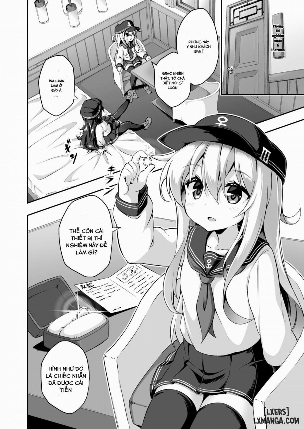 Loli & Futa Vol.10 Oneshot trang 2