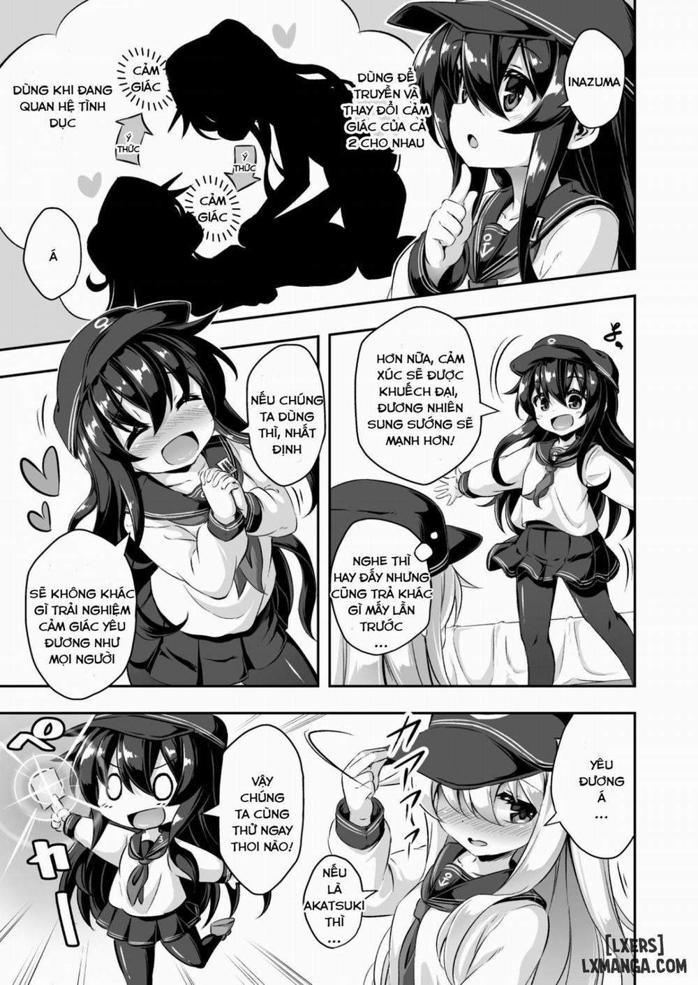 Loli & Futa Vol.10 Oneshot trang 3