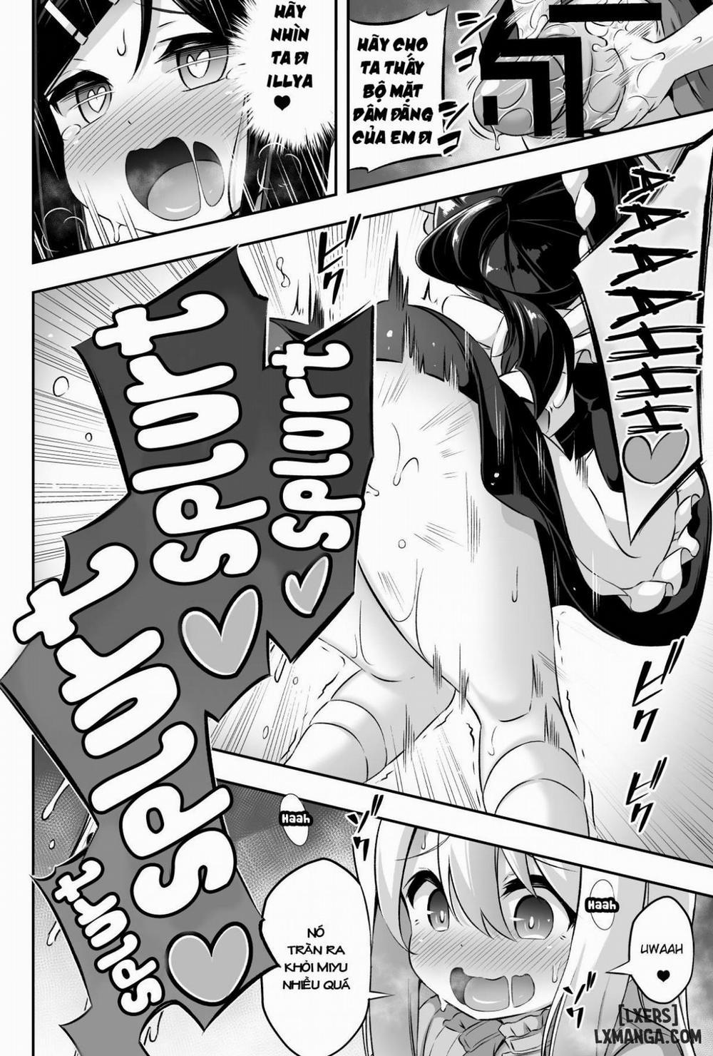 Loli & Futa Vol 11 Oneshot trang 12