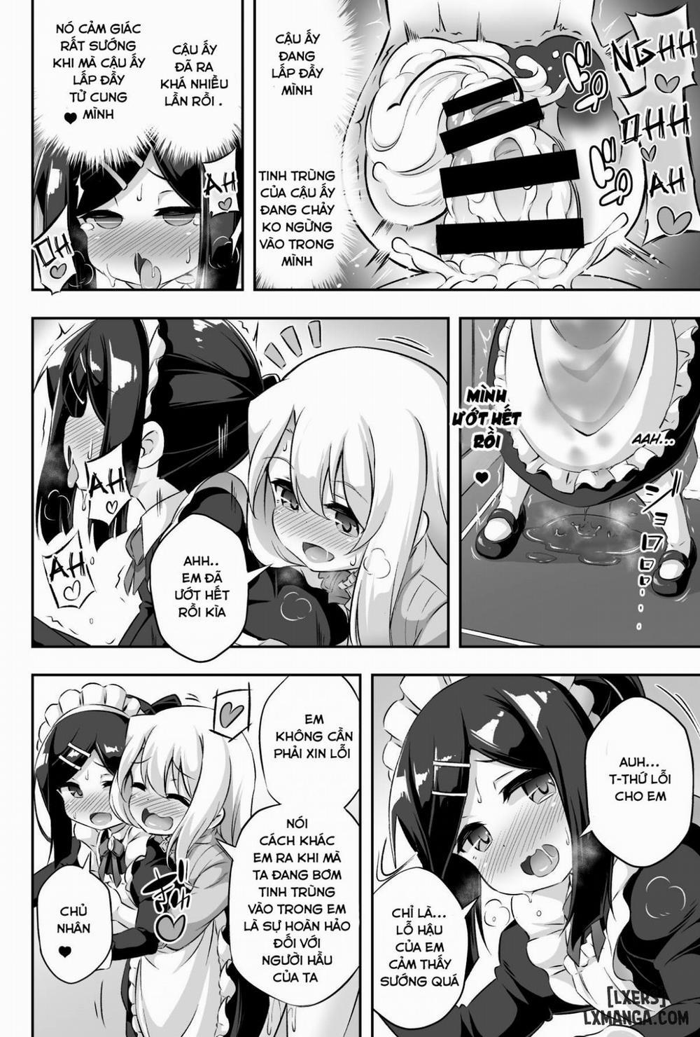 Loli & Futa Vol 11 Oneshot trang 8