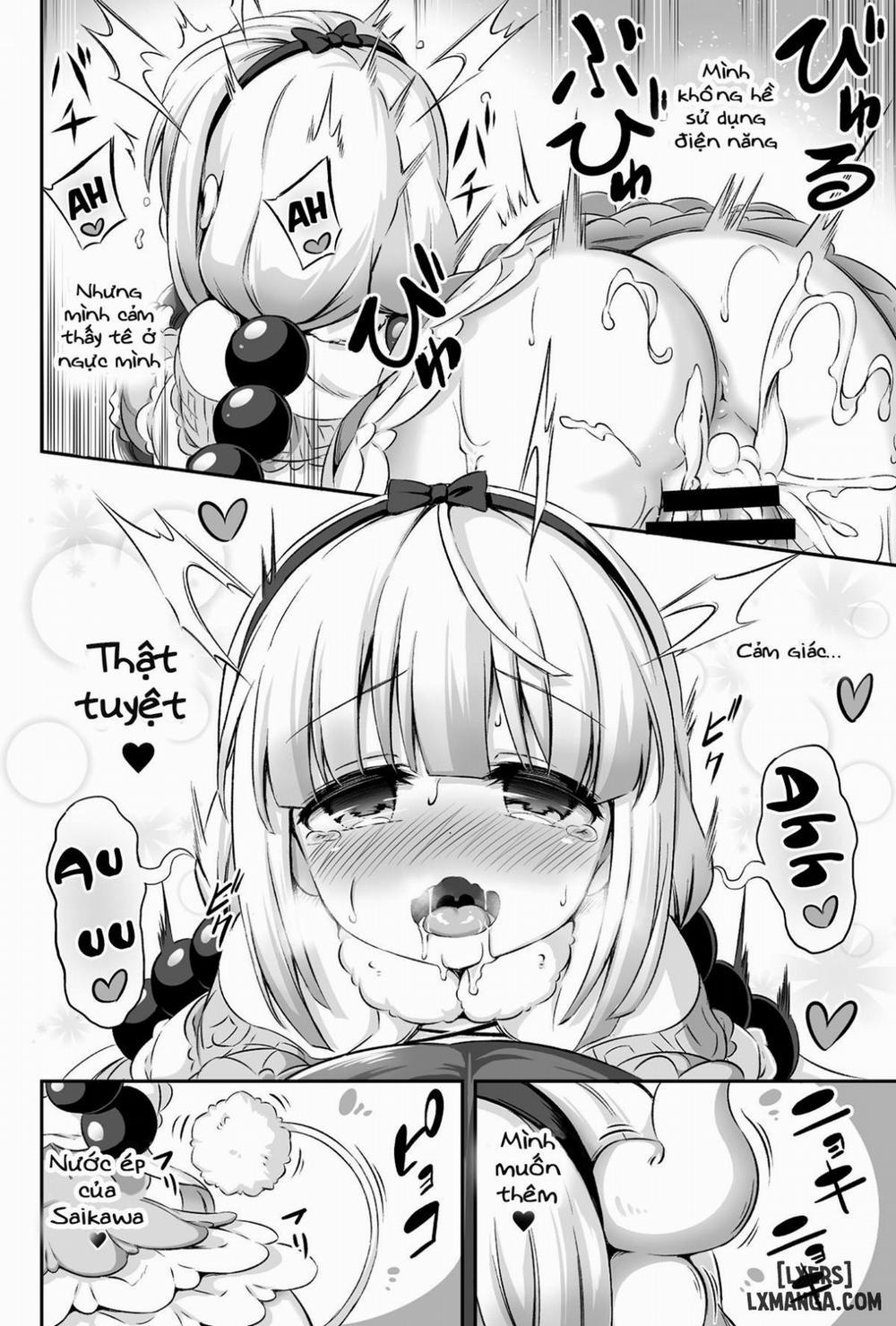 Loli & Futa Vol.12 Oneshot trang 16