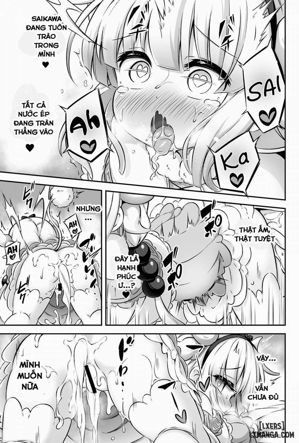 Loli & Futa Vol.12 Oneshot trang 23