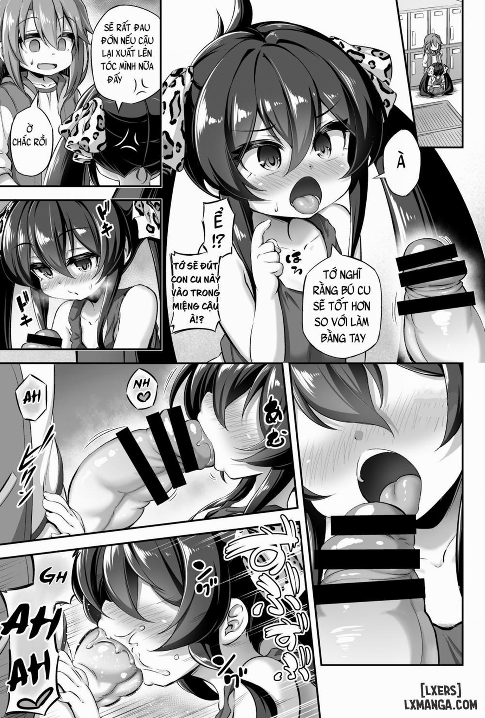 Loli & Futa Vol. 13 Oneshot trang 13