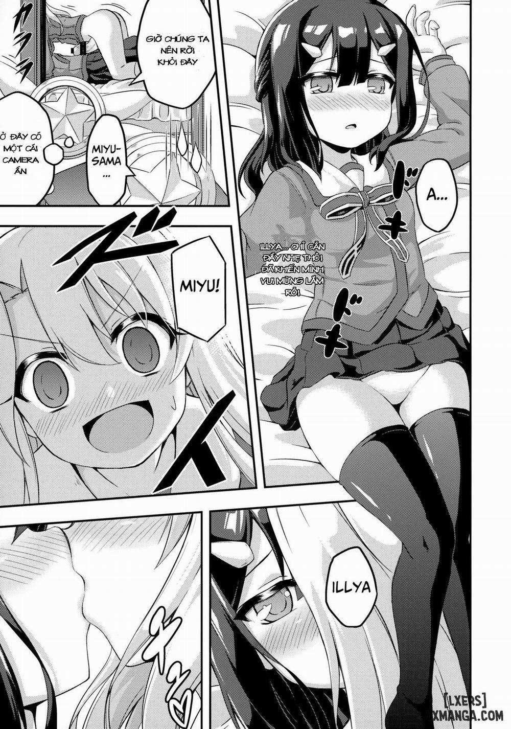 Loli & Futa Vol.2 Oneshot trang 10