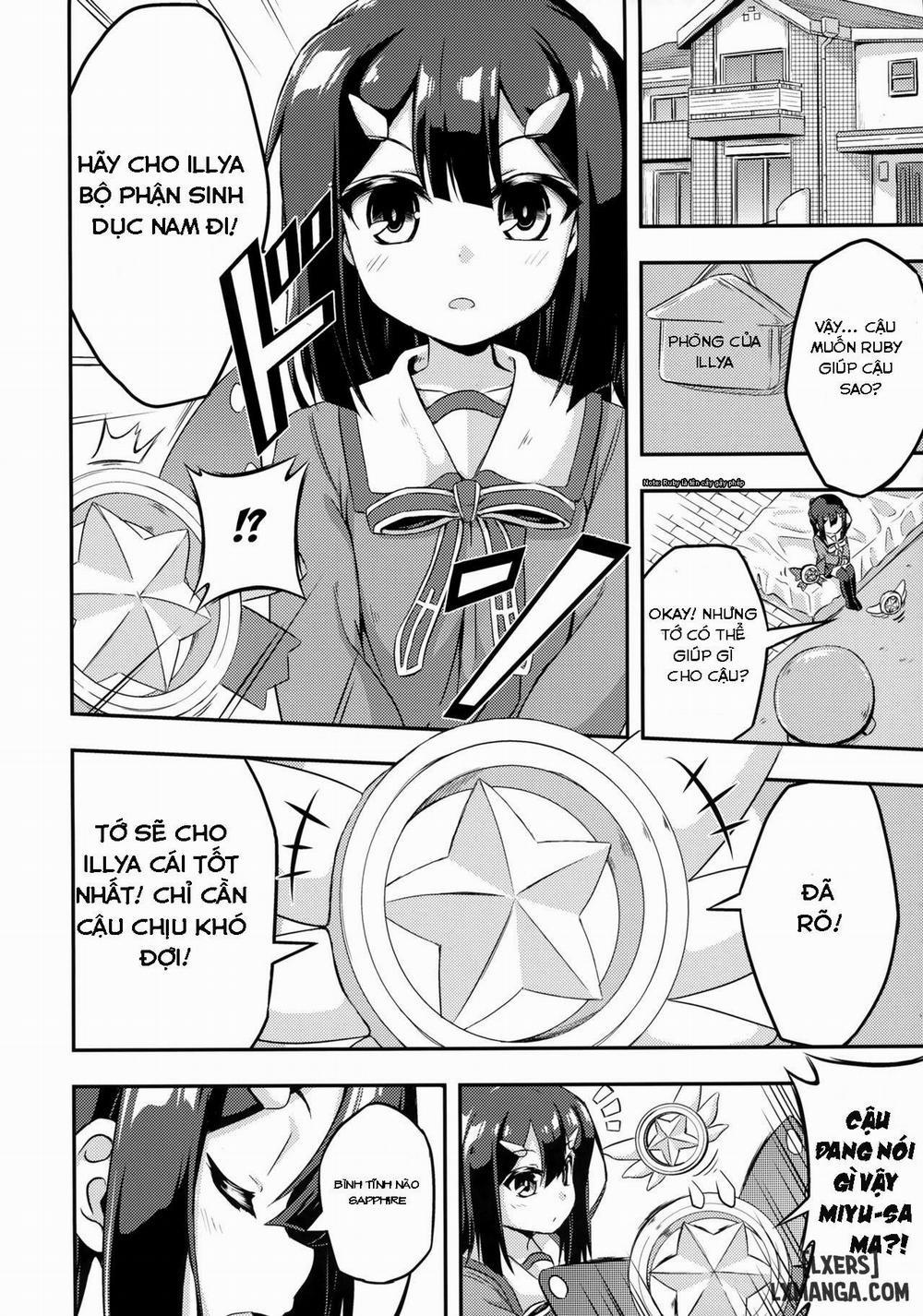 Loli & Futa Vol.2 Oneshot trang 3