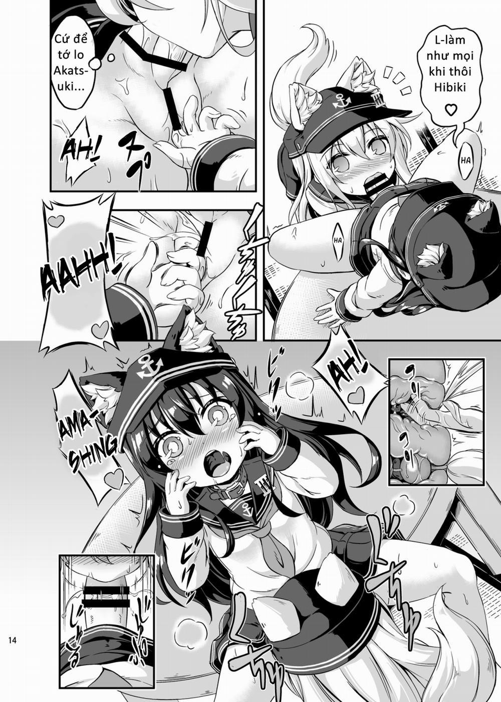 Loli & Futa Vol.3 (Kantai Collection -KanColle-) OneShot trang 12
