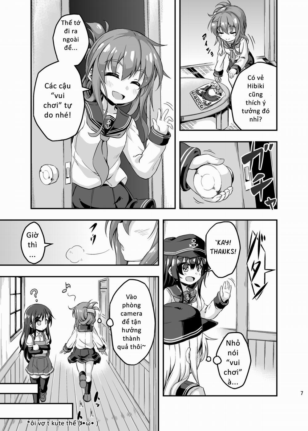 Loli & Futa Vol.3 (Kantai Collection -KanColle-) OneShot trang 5