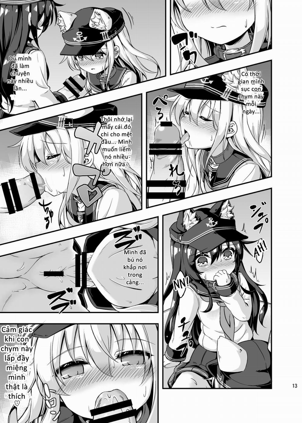 Loli & Futa Vol.3 Oneshot trang 11