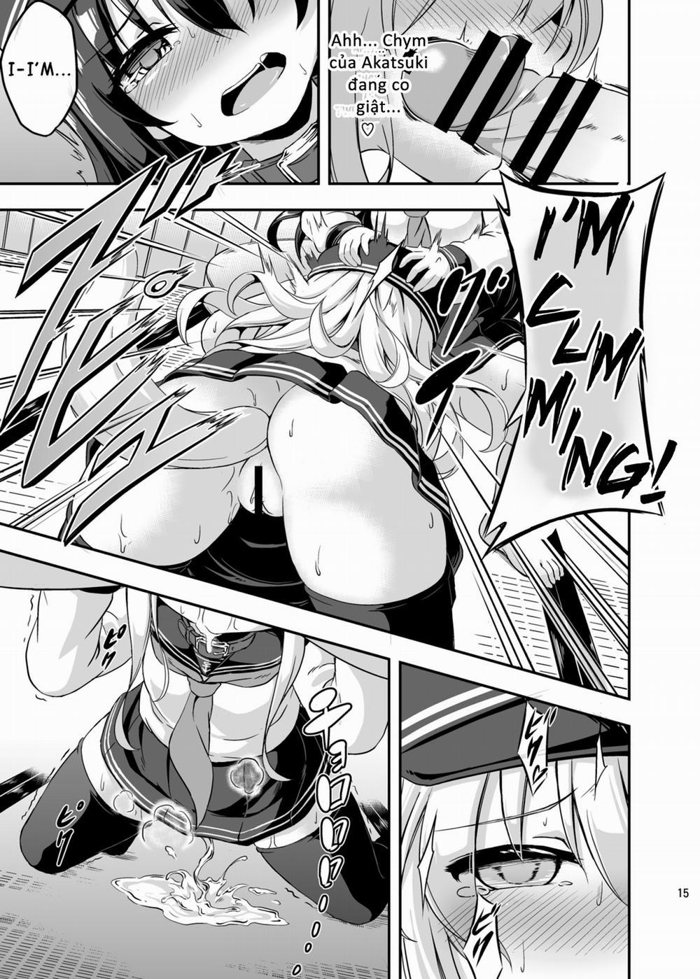 Loli & Futa Vol.3 Oneshot trang 13