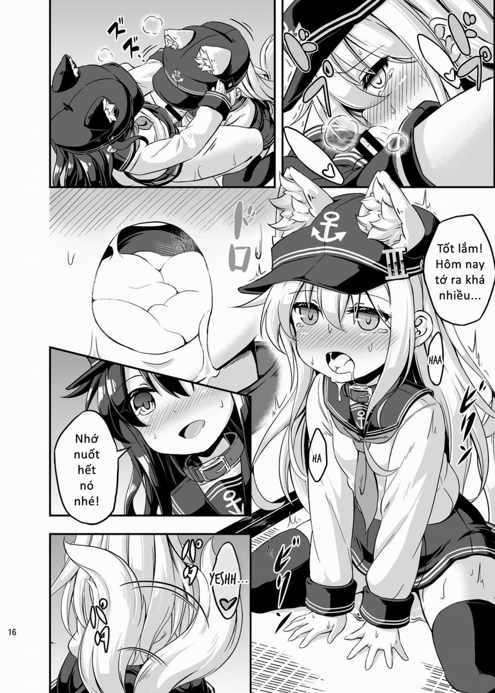 Loli & Futa Vol.3 Oneshot trang 14