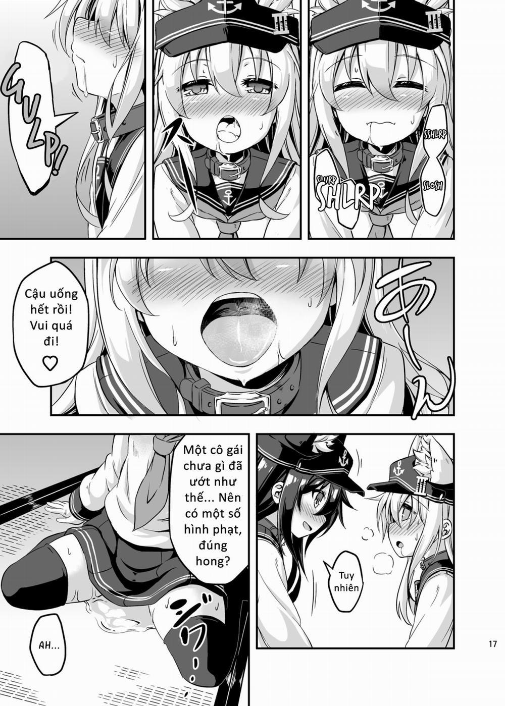 Loli & Futa Vol.3 Oneshot trang 15