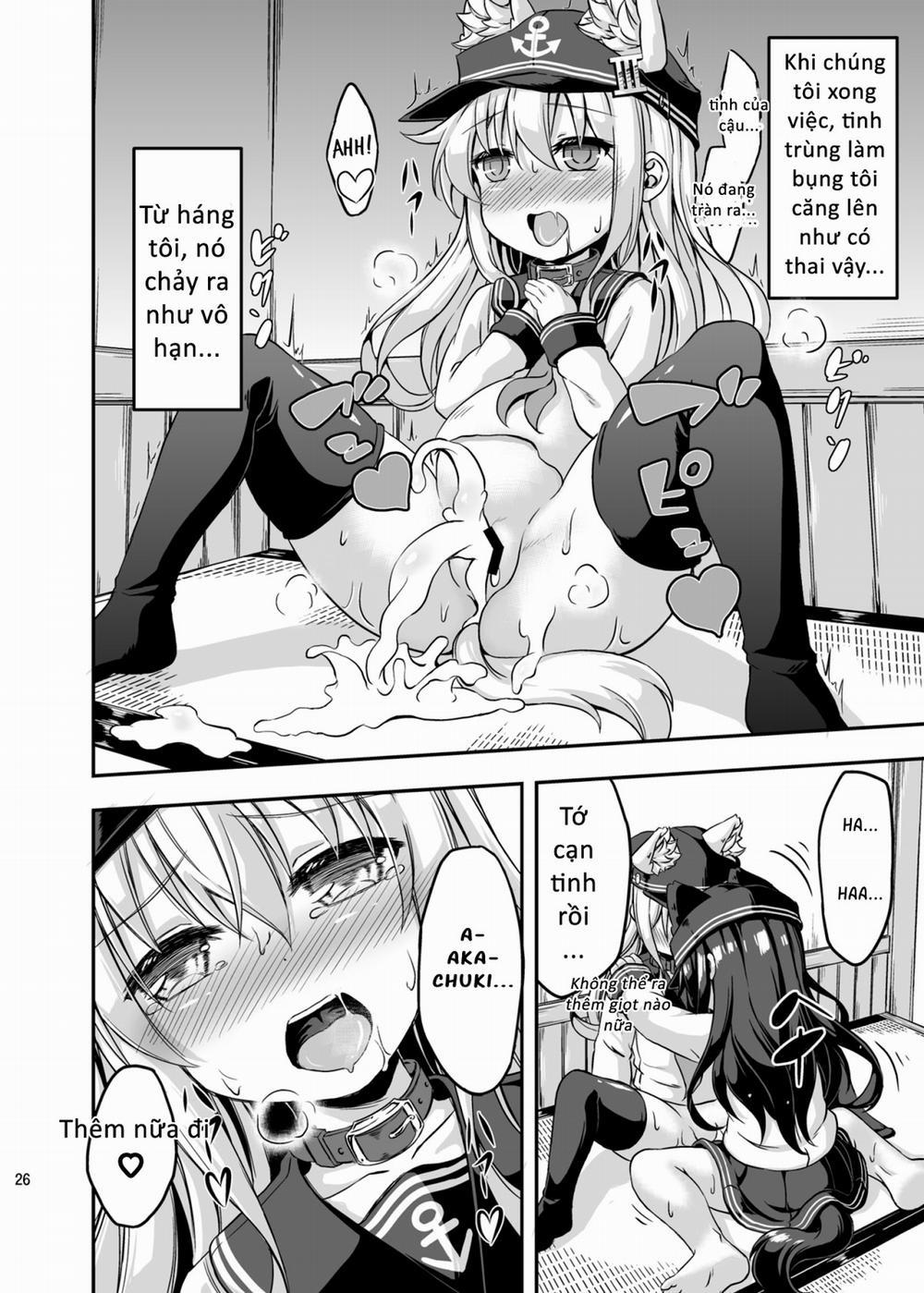Loli & Futa Vol.3 Oneshot trang 24