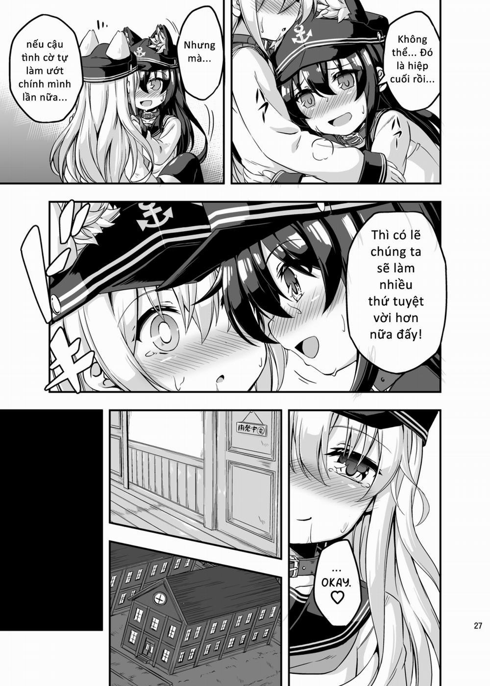 Loli & Futa Vol.3 Oneshot trang 25