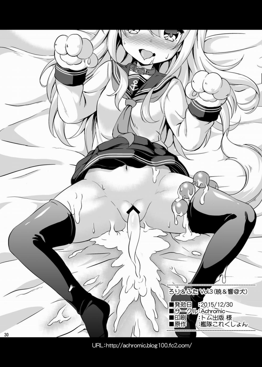 Loli & Futa Vol.3 Oneshot trang 28