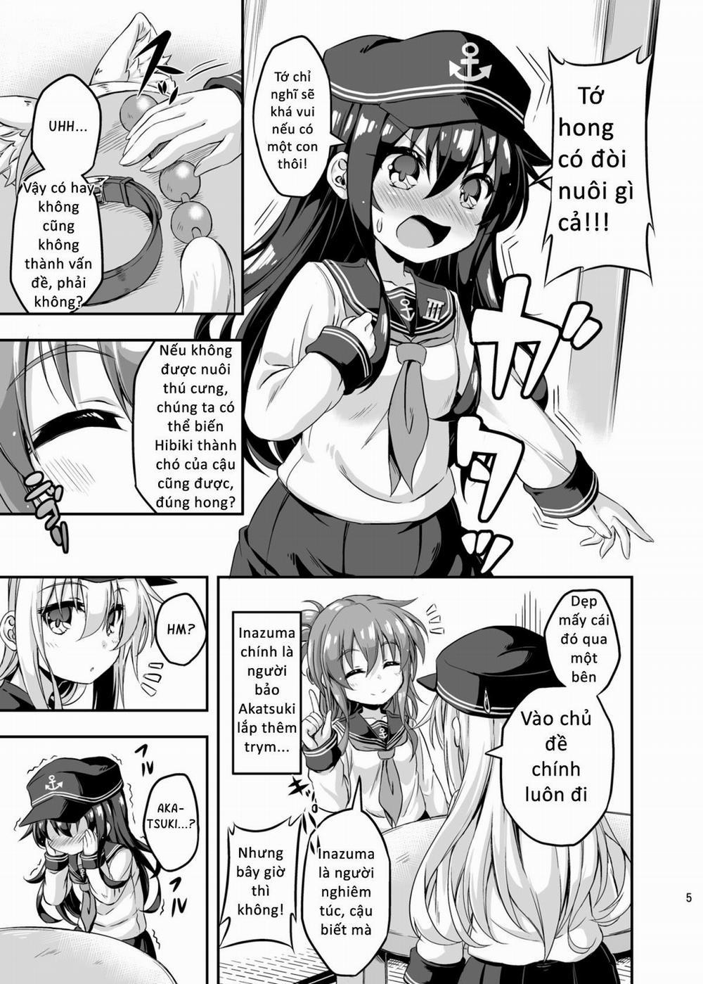 Loli & Futa Vol.3 Oneshot trang 3