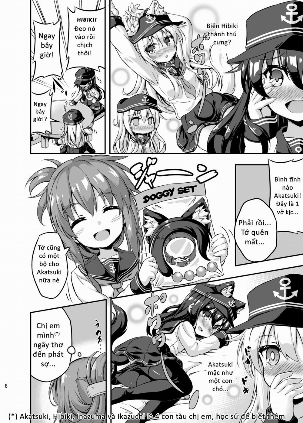 Loli & Futa Vol.3 Oneshot trang 4