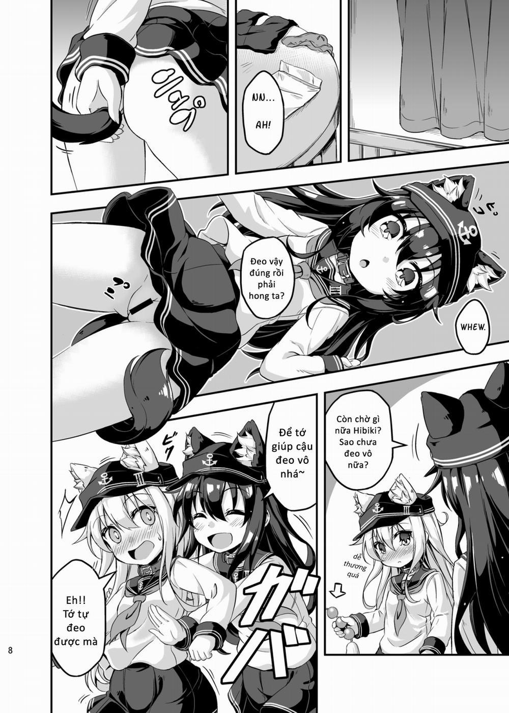 Loli & Futa Vol.3 Oneshot trang 6