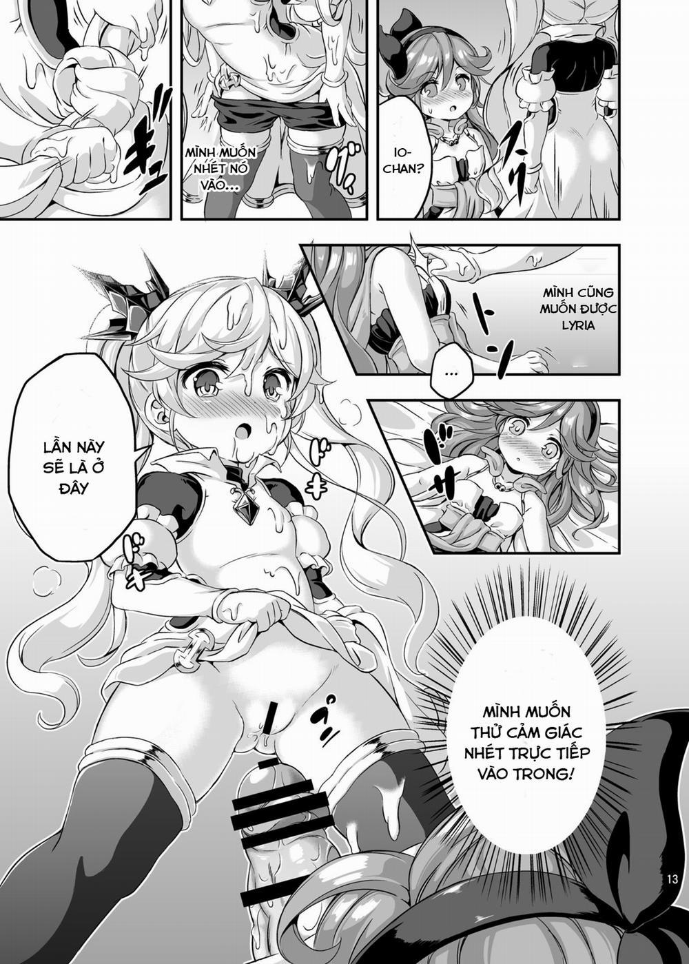 Loli&Futa Vol. 4 (Granblue Fantasy) Oneshot trang 11
