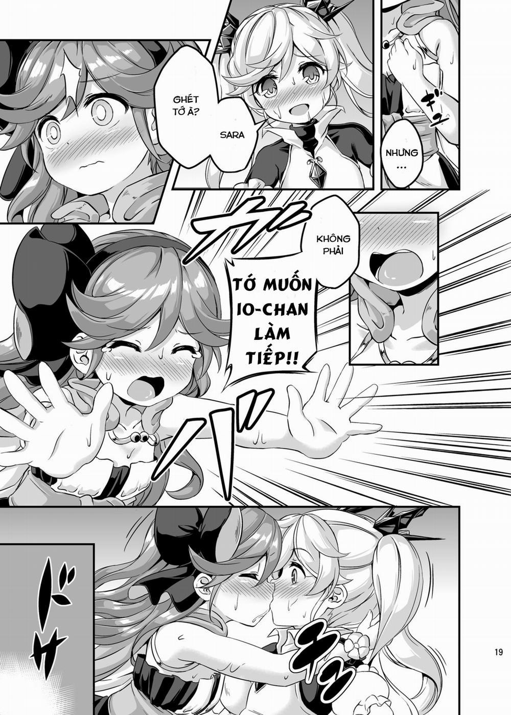 Loli&Futa Vol. 4 (Granblue Fantasy) Oneshot trang 17