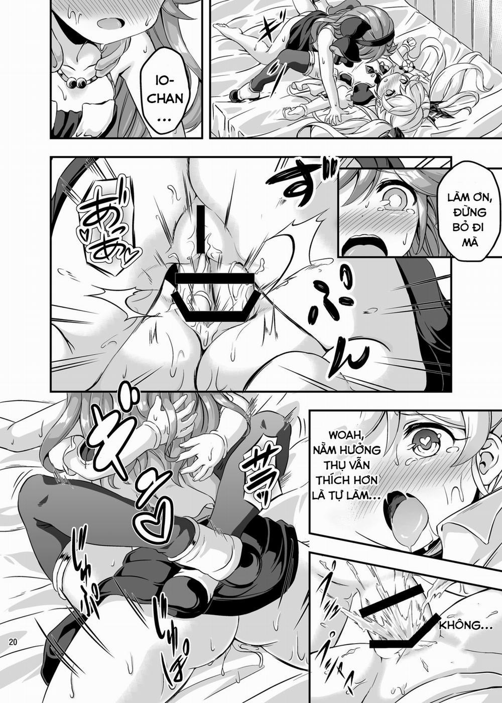 Loli&Futa Vol. 4 (Granblue Fantasy) Oneshot trang 18