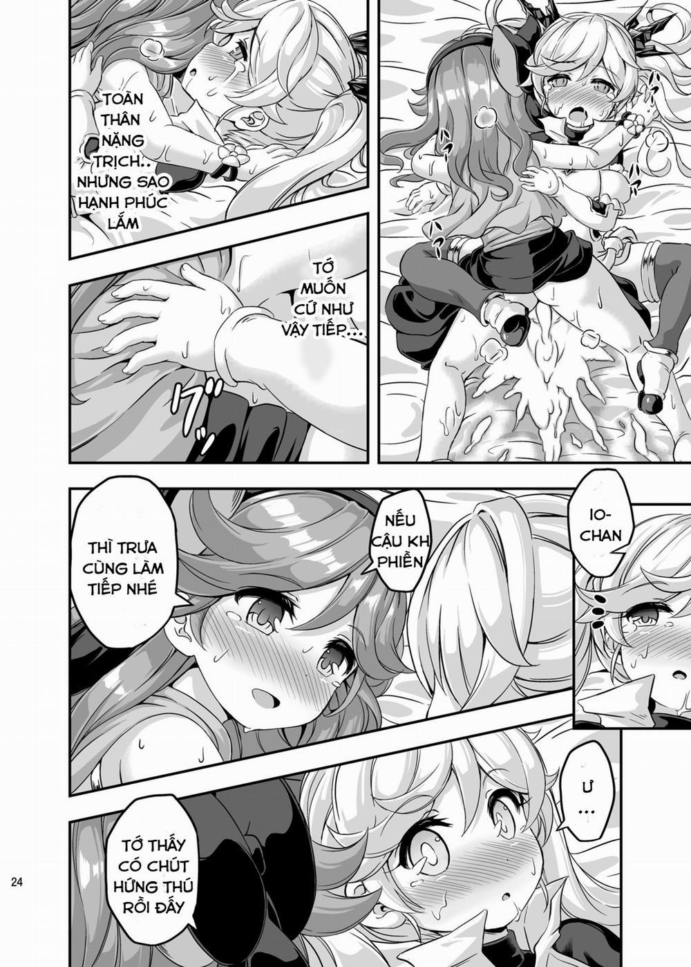 Loli&Futa Vol. 4 (Granblue Fantasy) Oneshot trang 22