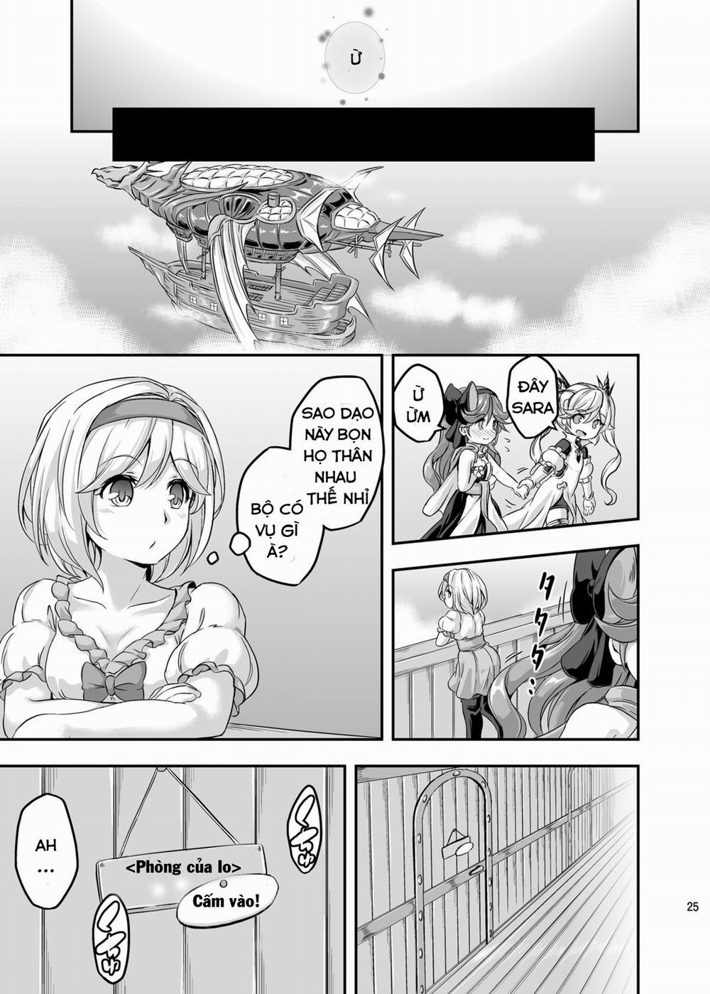 Loli&Futa Vol. 4 (Granblue Fantasy) Oneshot trang 23
