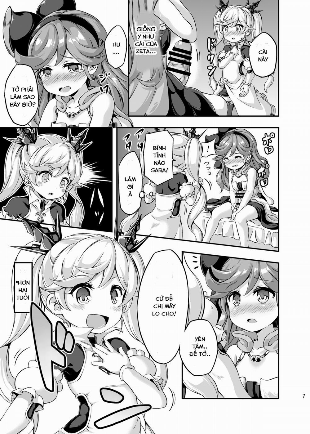 Loli&Futa Vol. 4 (Granblue Fantasy) Oneshot trang 5