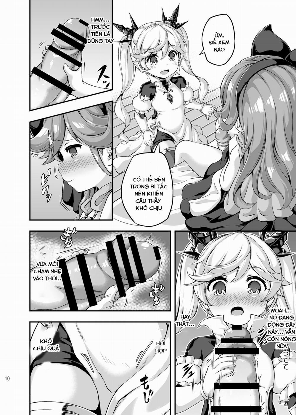 Loli&Futa Vol. 4 (Granblue Fantasy) Oneshot trang 8