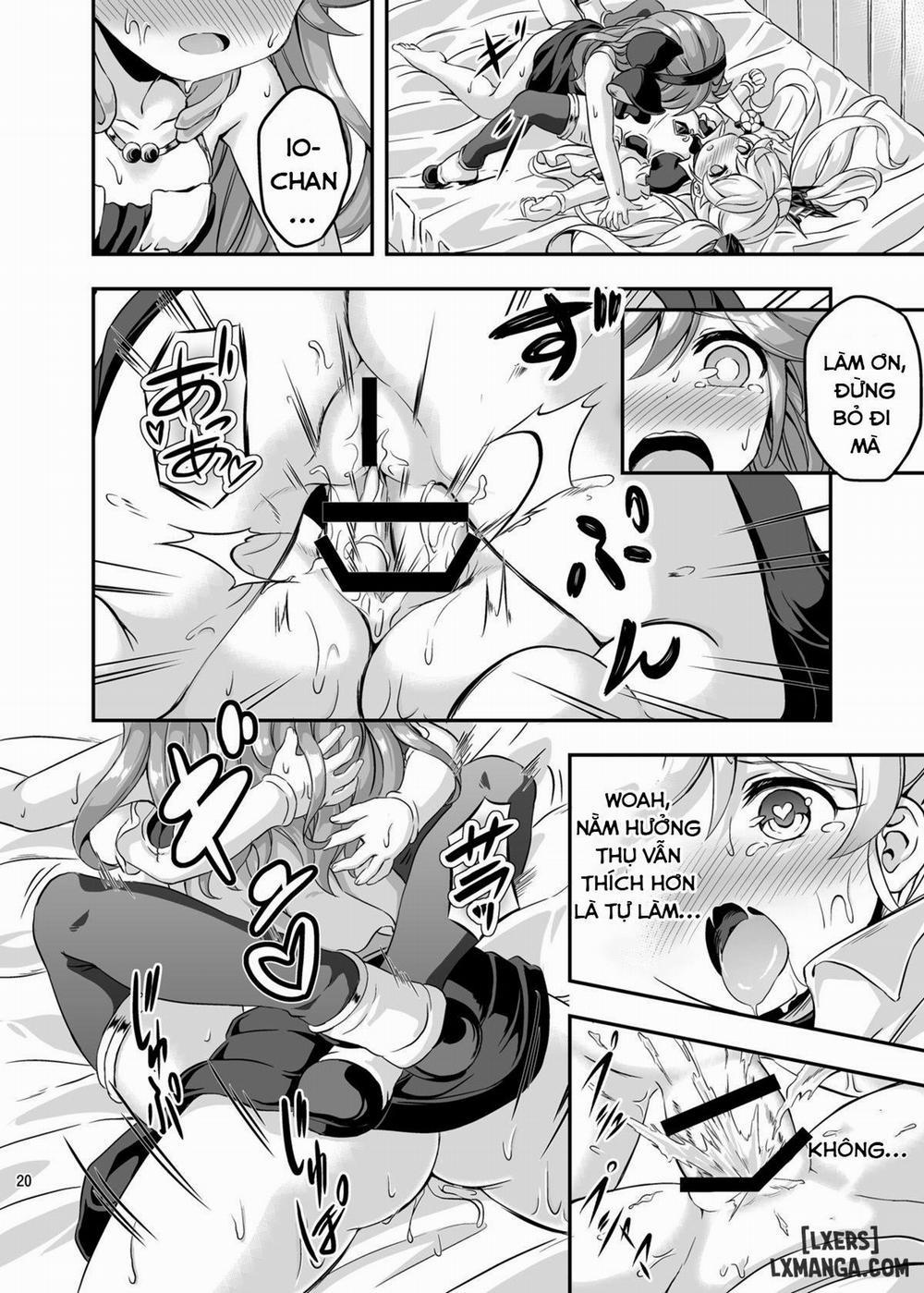 Loli & Futa Vol.4 Oneshot trang 18