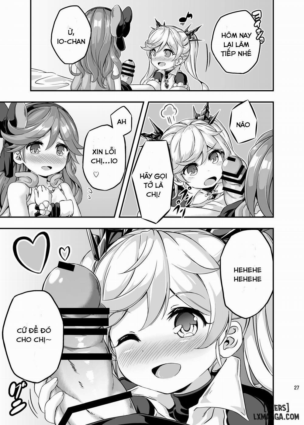 Loli & Futa Vol.4 Oneshot trang 25