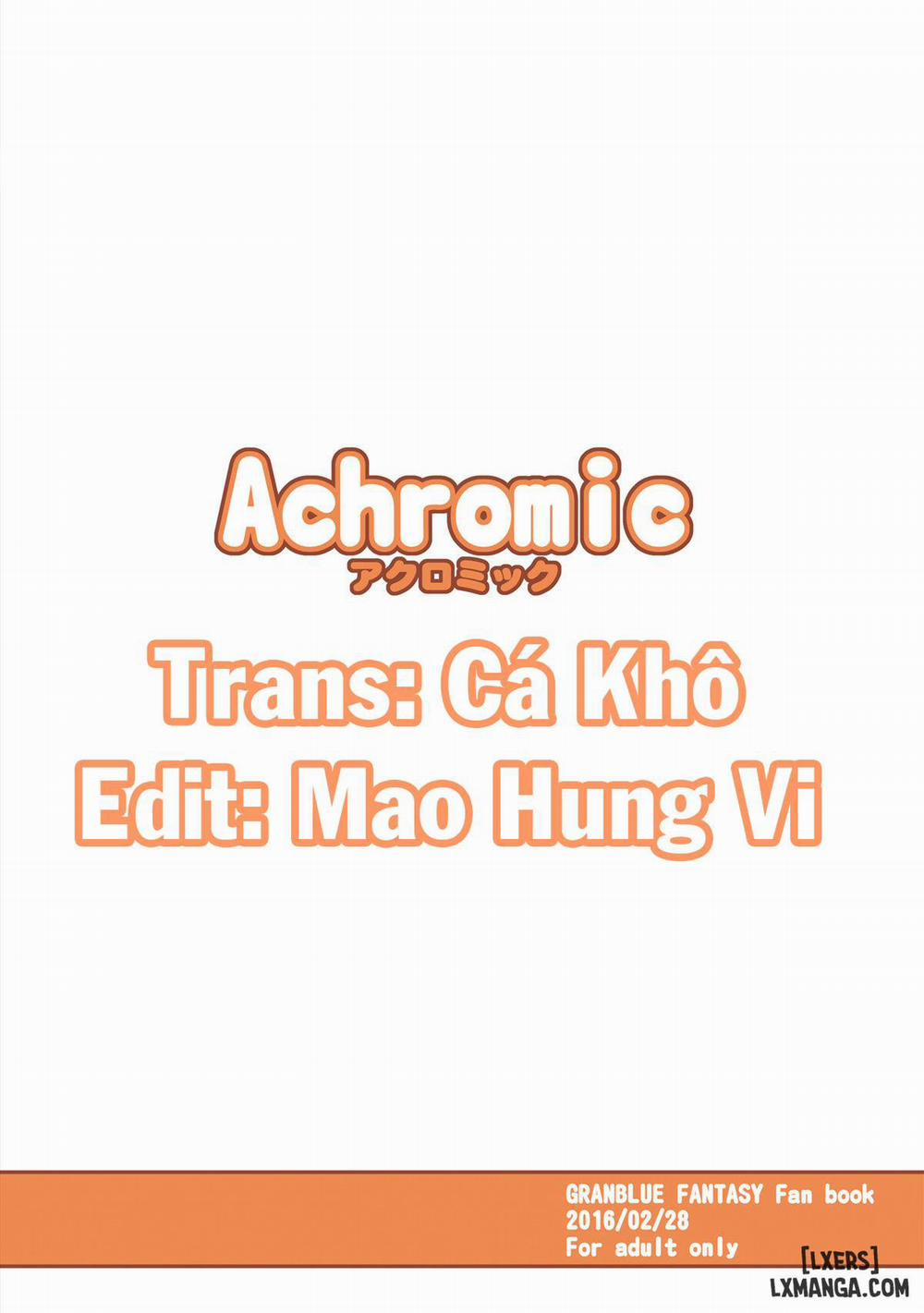 Loli & Futa Vol.4 Oneshot trang 27