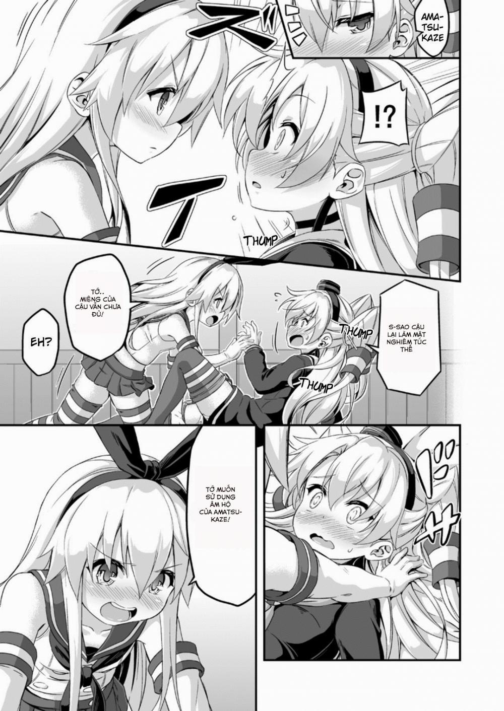 Loli & Futa Vol. 5 (Kantai Collection -KanColle-) Oneshot trang 17