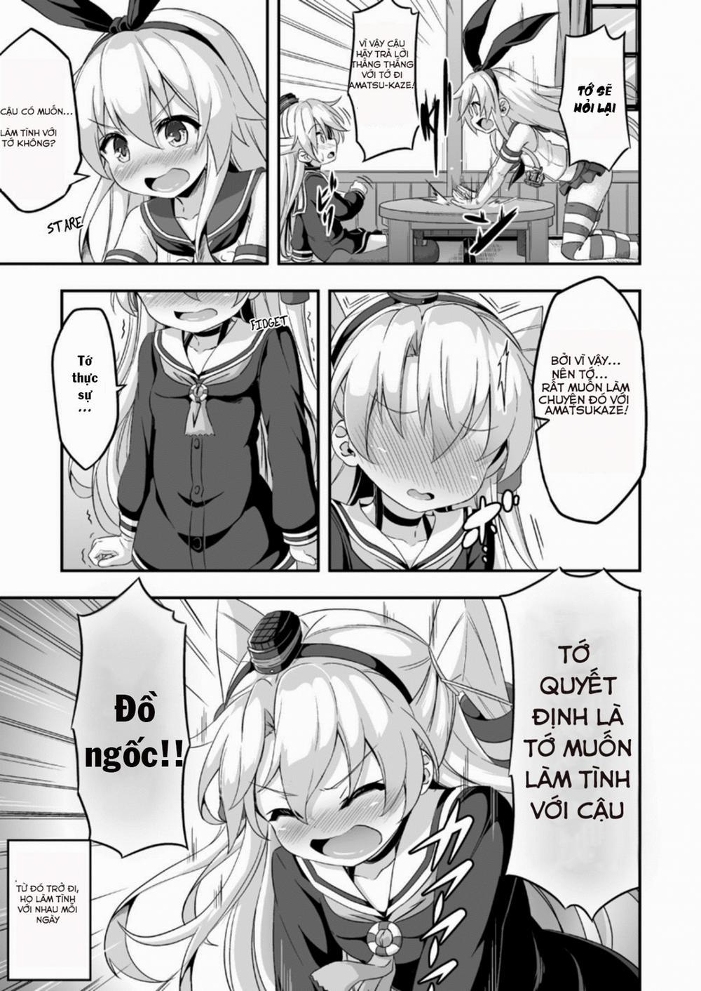 Loli & Futa Vol. 5 (Kantai Collection -KanColle-) Oneshot trang 27