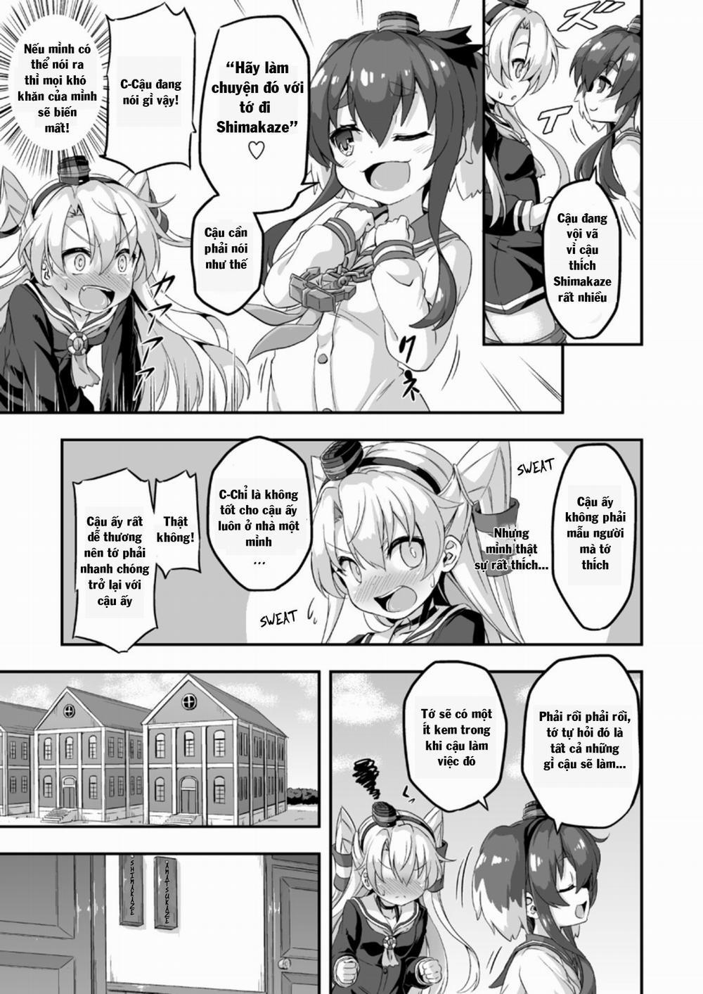 Loli & Futa Vol. 5 (Kantai Collection -KanColle-) Oneshot trang 3