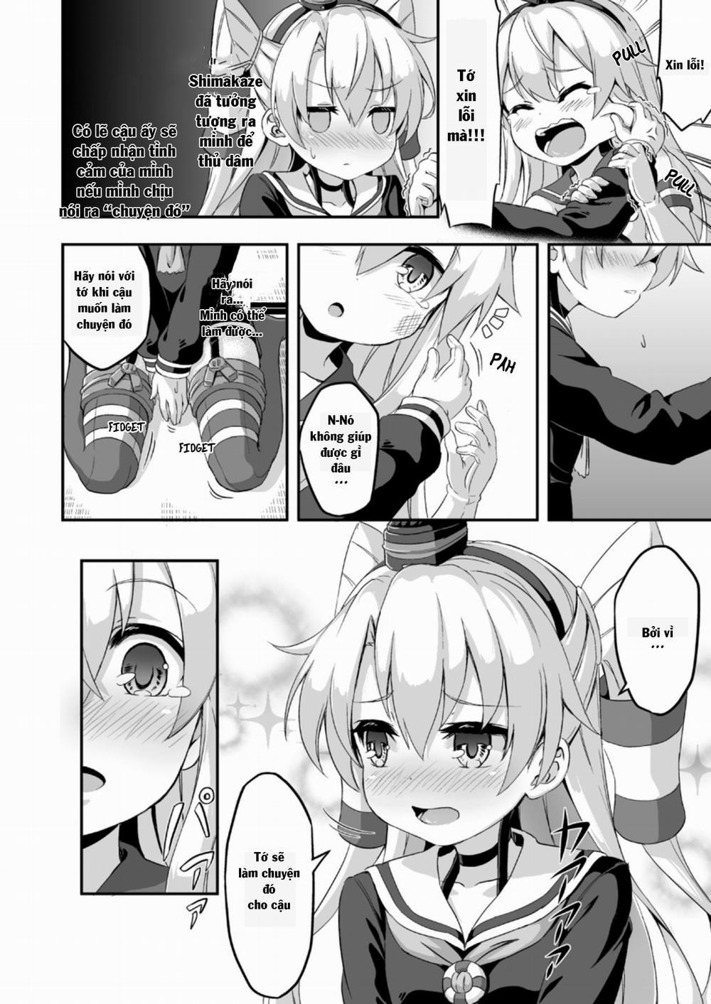 Loli & Futa Vol. 5 (Kantai Collection -KanColle-) Oneshot trang 6