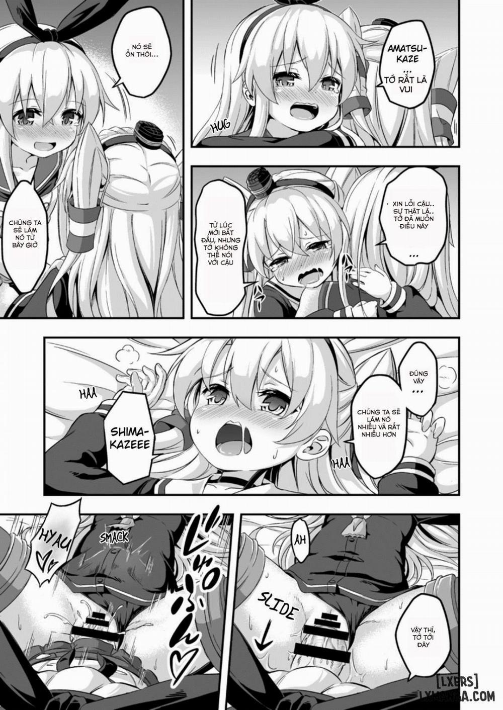 Loli & Futa Vol.5 Oneshot trang 21