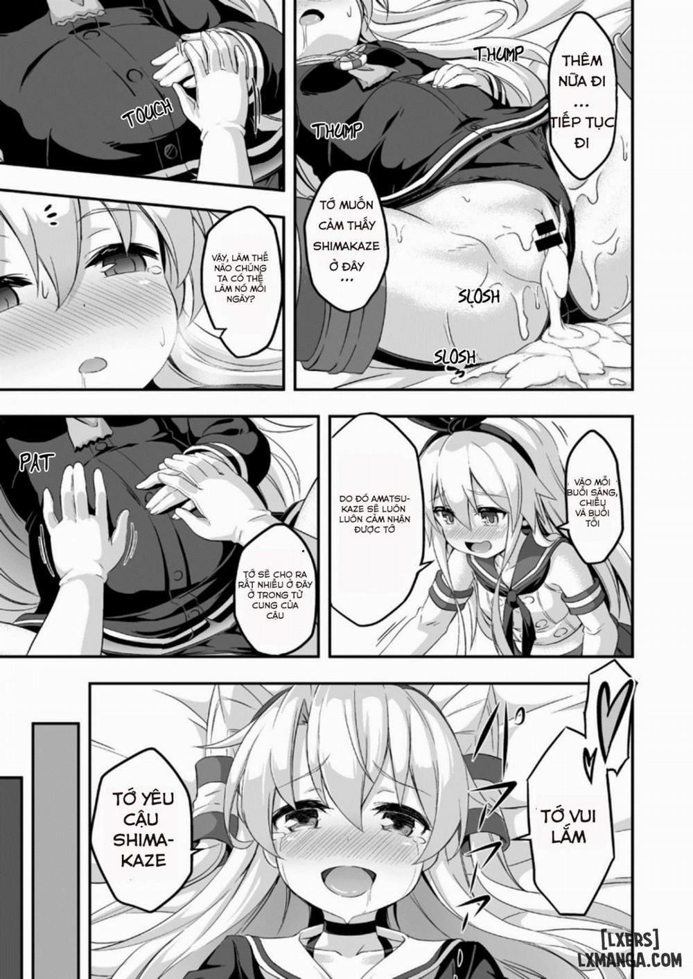 Loli & Futa Vol.5 Oneshot trang 25